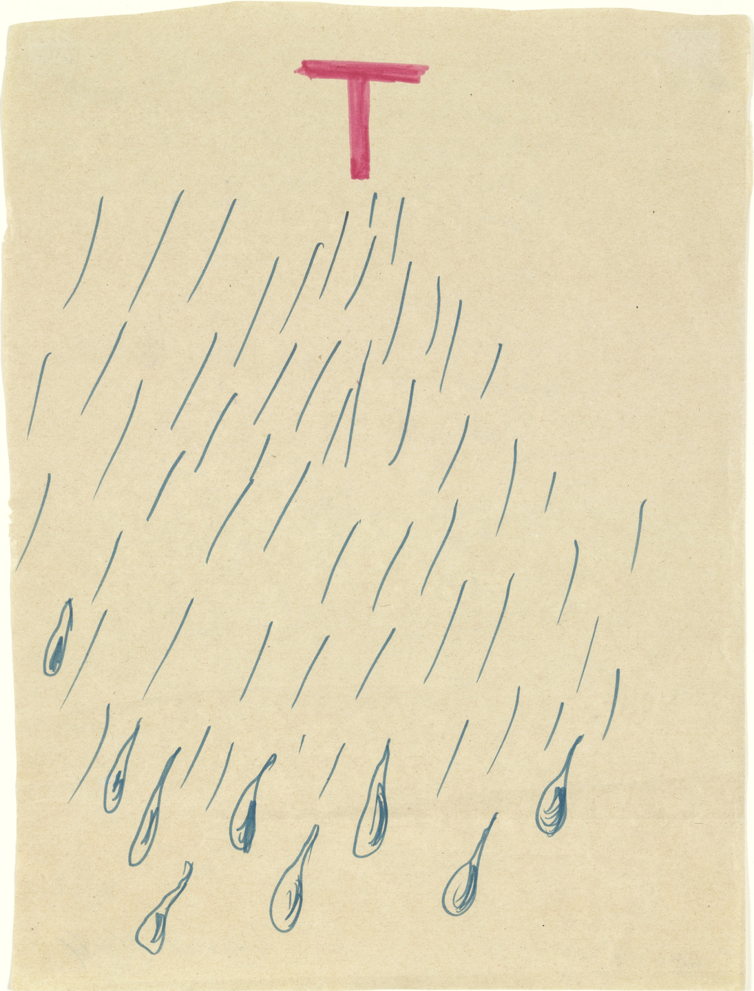 Jörg Immendorff. Untitled. (1965-66)