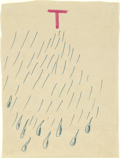 Jörg Immendorff. Cafe Deutschland (Style War). 1980 | MoMA