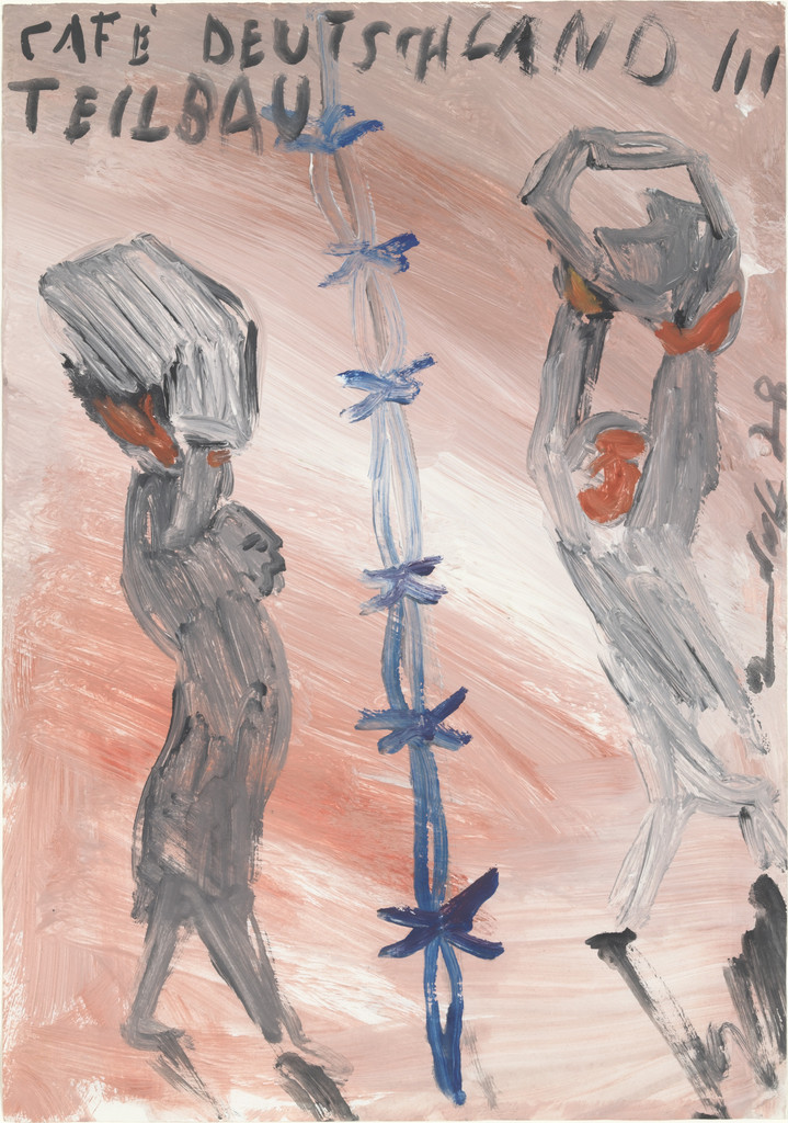 Café Deutschland III - Teilbau, Café Germany III - Partial Construction