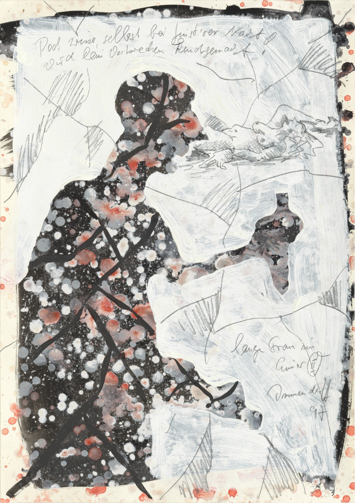 Lange Frau im Eimer II