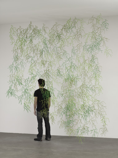 Ronan Bouroullec, Erwan Bouroullec. Algues (Algae) Screen. 2004 | MoMA