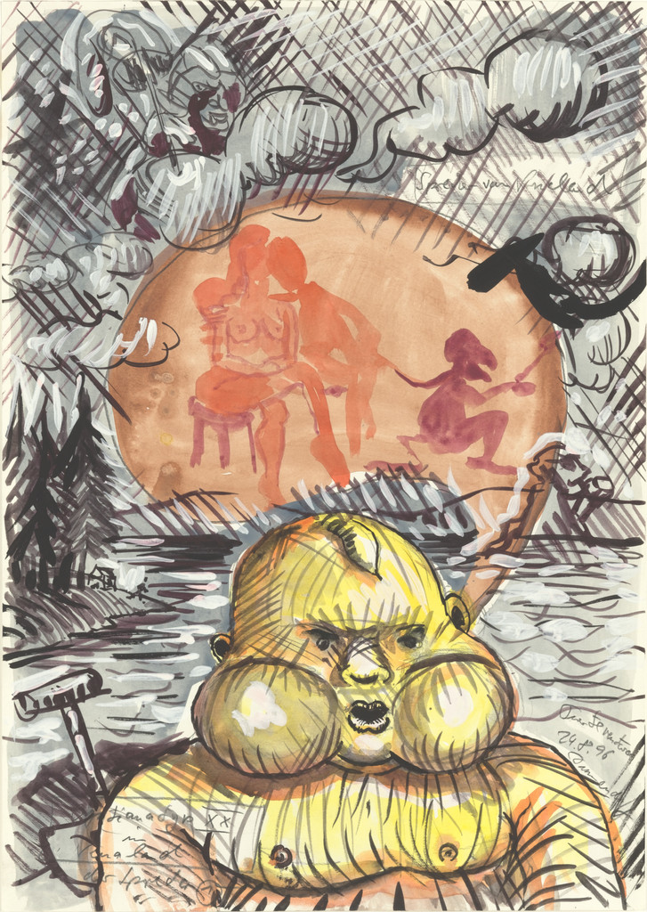 Gyntianatyp XX im Aualand