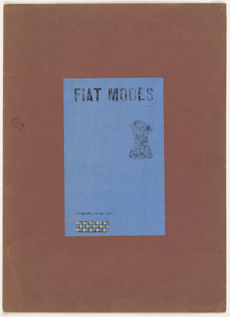 Cover from Let There Be Fashion, Down with Art (Fiat modes pereat ars)