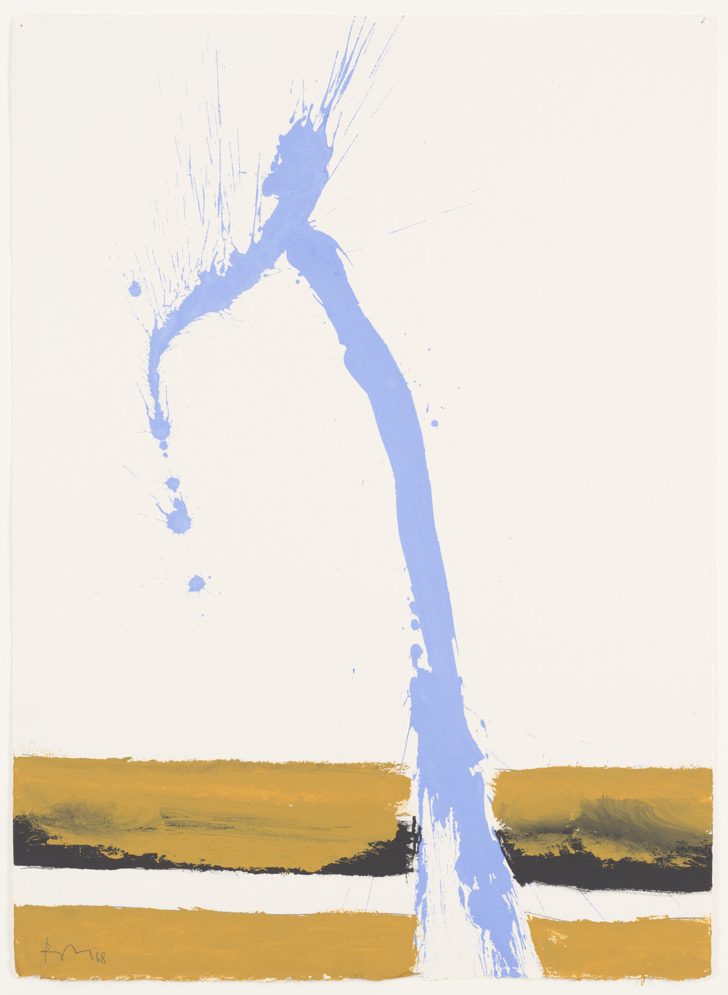 Robert Motherwell. Beside the Sea. 1968