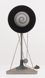 Marcel Duchamp. Rotary Demisphere (Precision Optics). Paris, 1925
