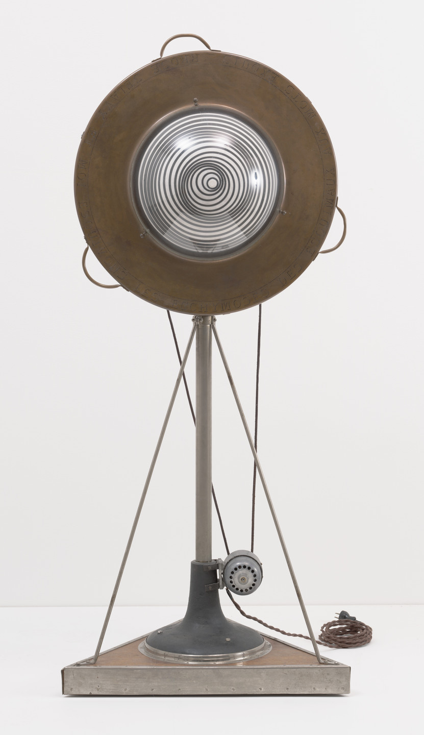 Marcel Duchamp. Rotary Demisphere (Precision Optics). Paris, 1925
