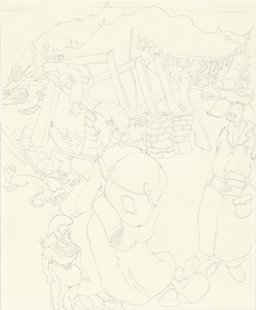 Kalorien statt Worte, Peter Stauss, 2001