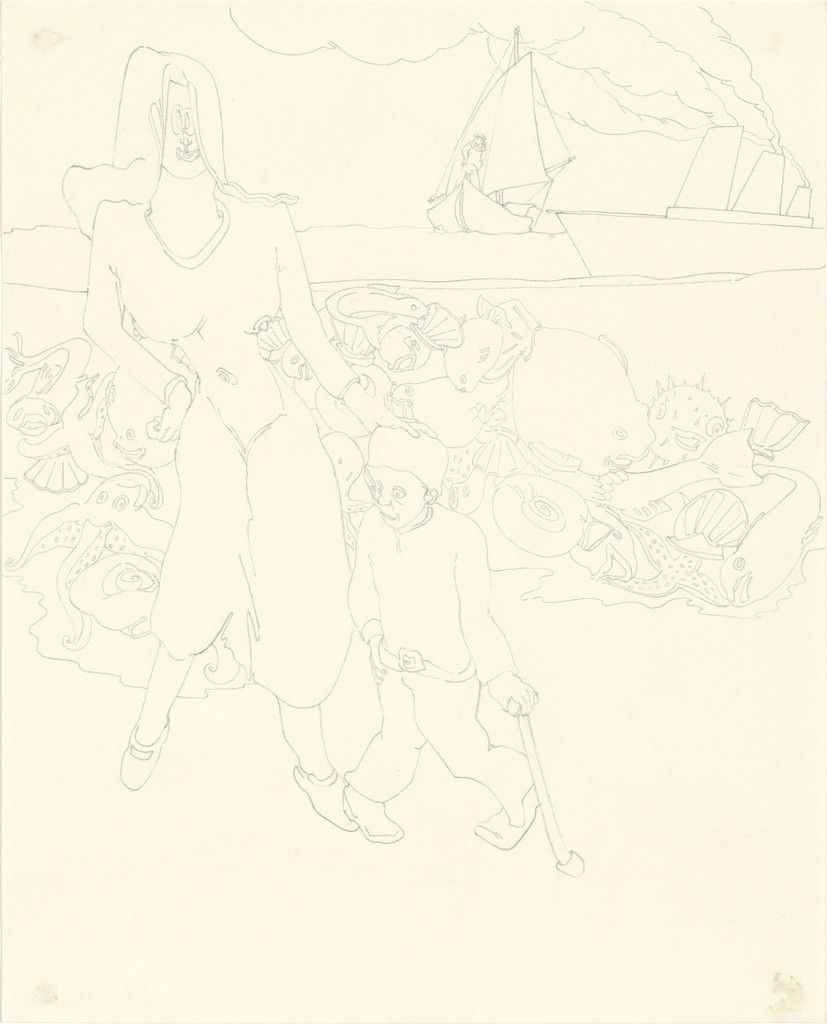 Reicher Fang /Frutti di Mare, Peter Stauss, 2001