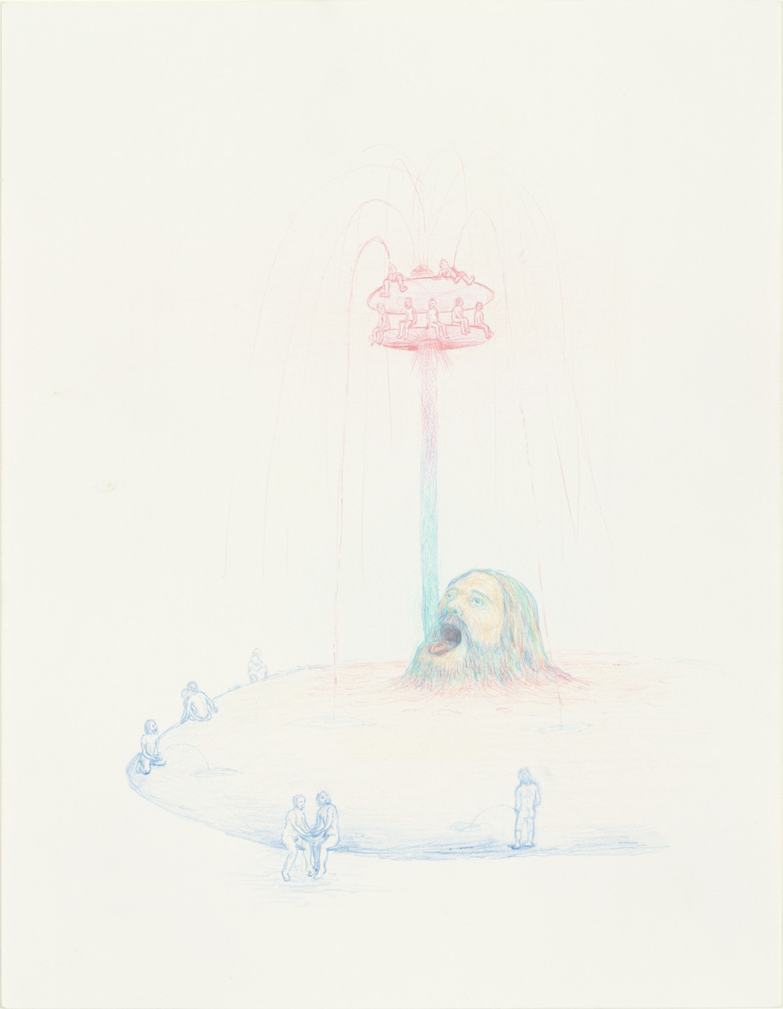 Jeff Davis. Source of Light and All Life. (2004)