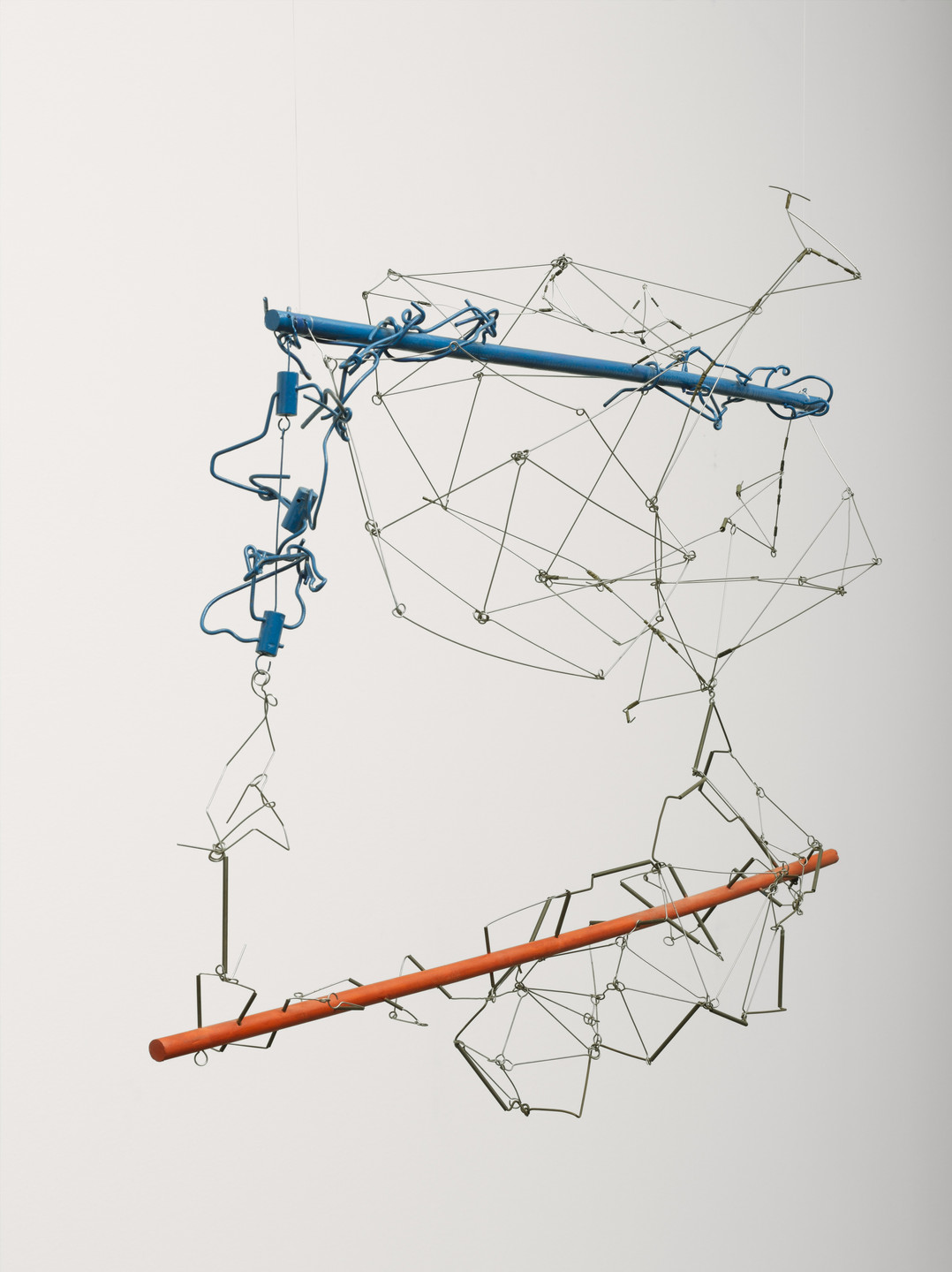 Gego (Gertrud Goldschmidt). Drawing without Paper 84/25 and 84/26. 1987
