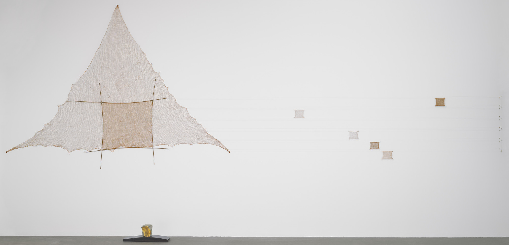 Marisa Merz. Untitled (Stave). 1993