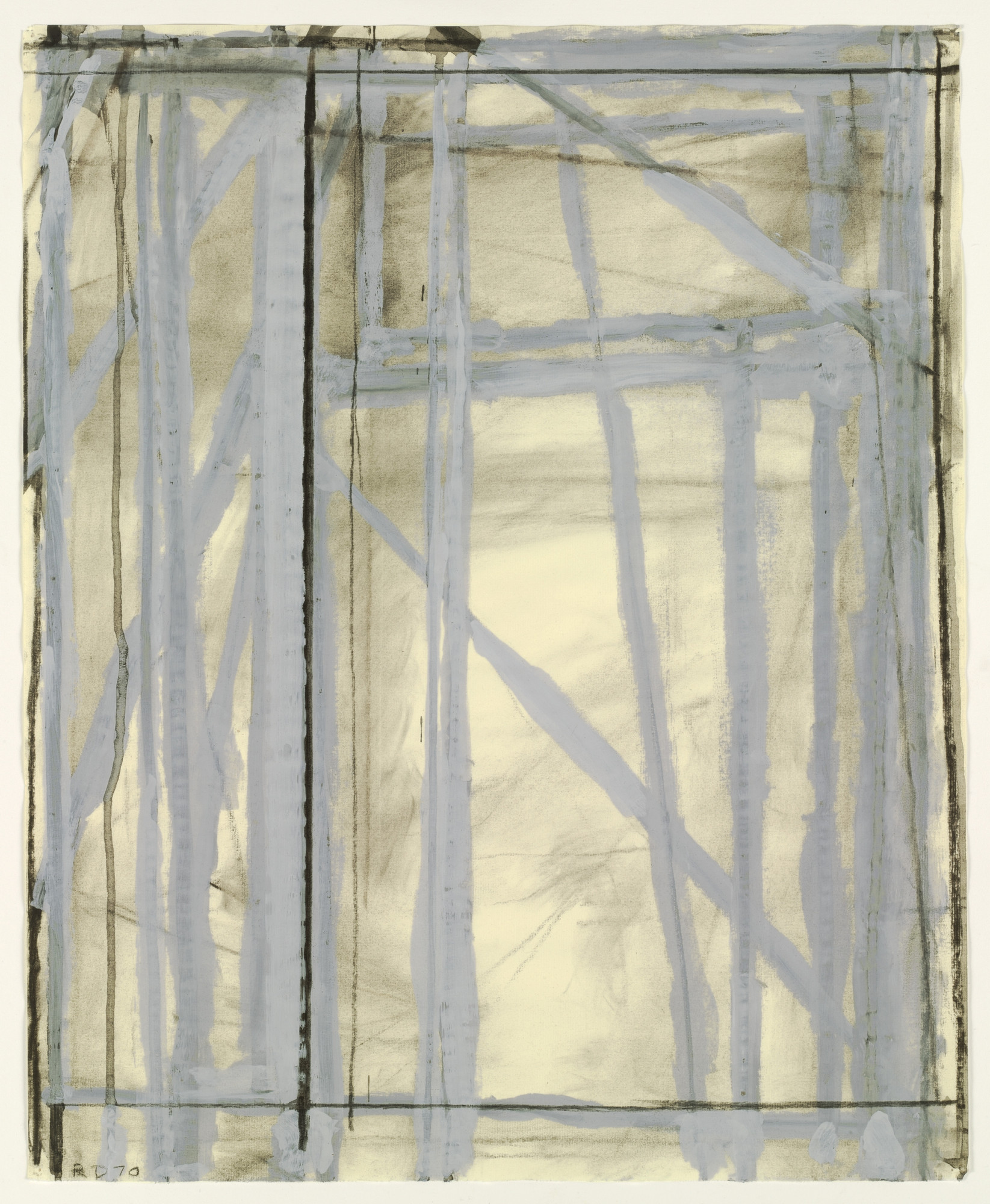 Richard Diebenkorn. Untitled