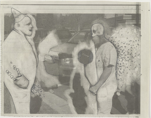 Christian Holstad. Vigilance on the Homefront. 2003 | MoMA