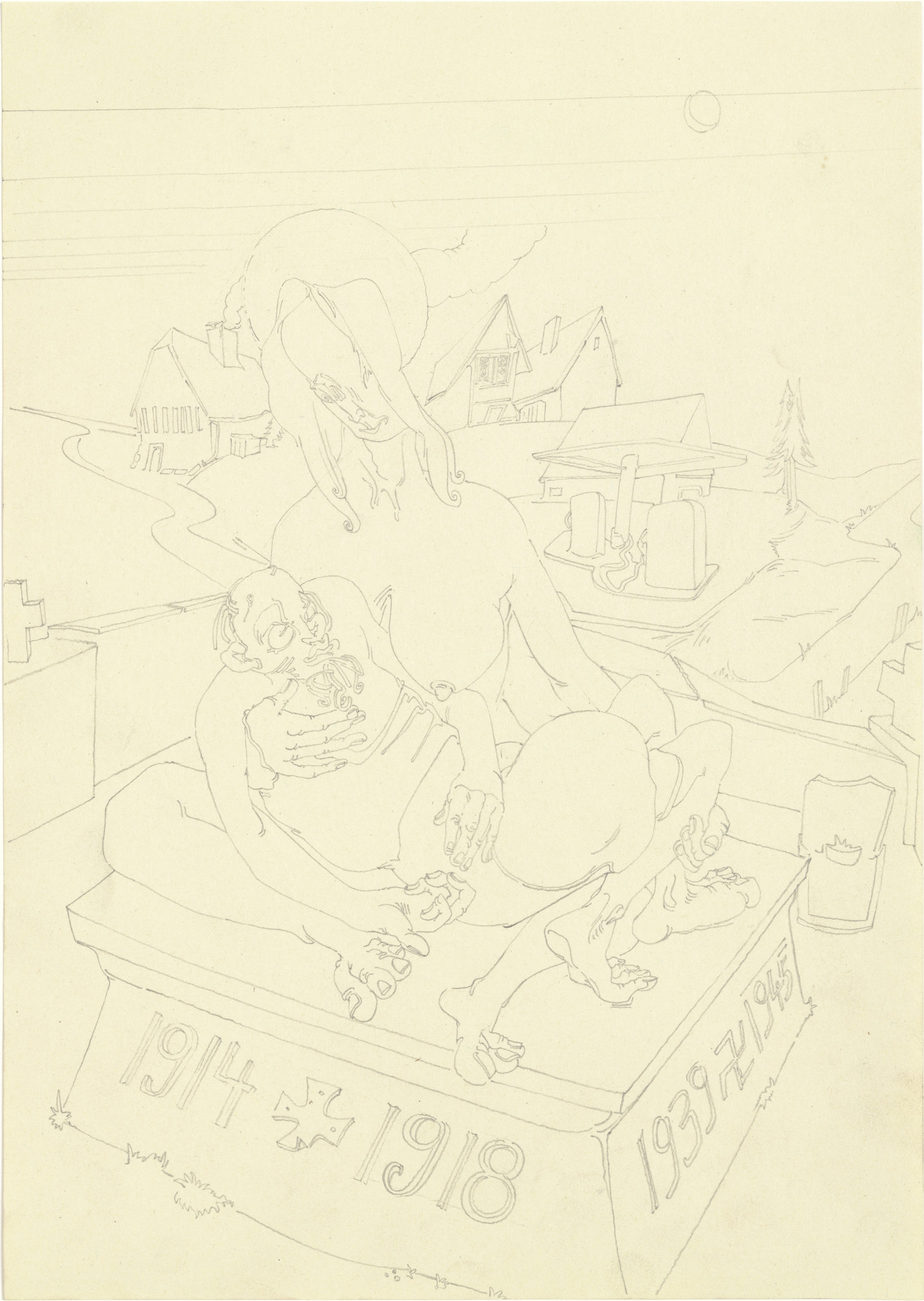 Peter Stauss. Pietà