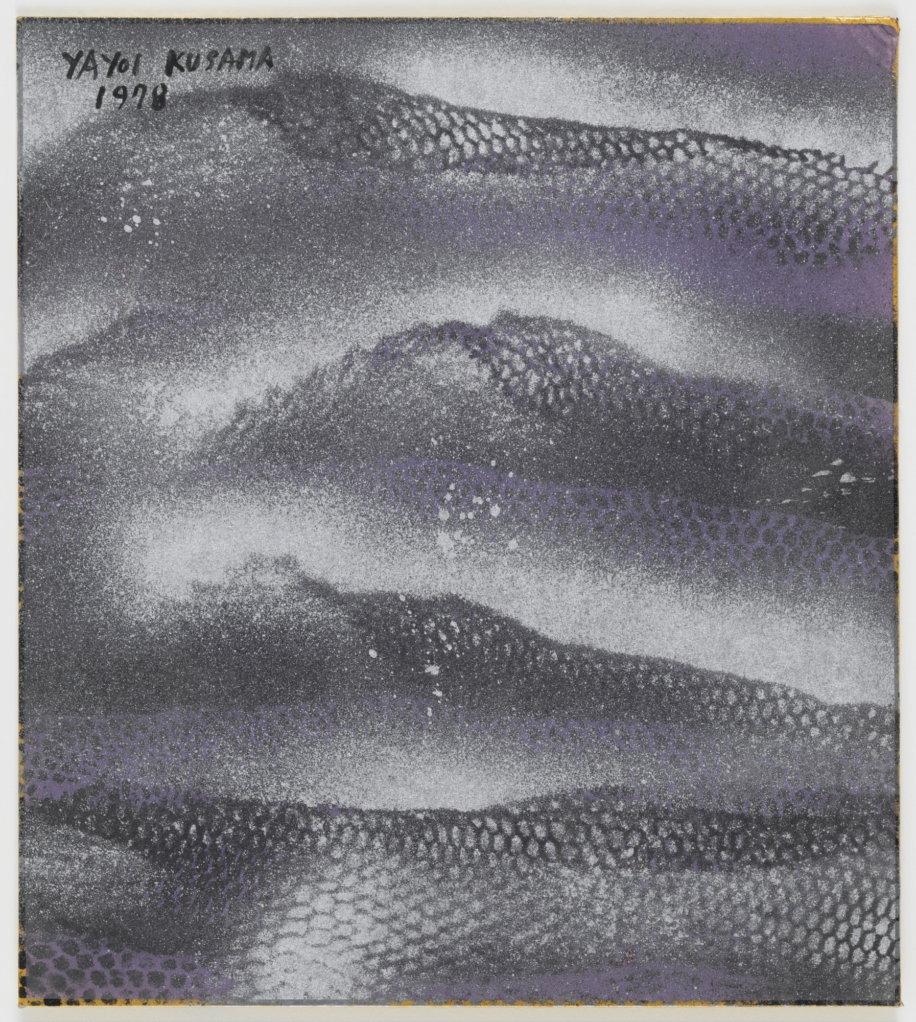 Yayoi Kusama. The Atlantic Ocean