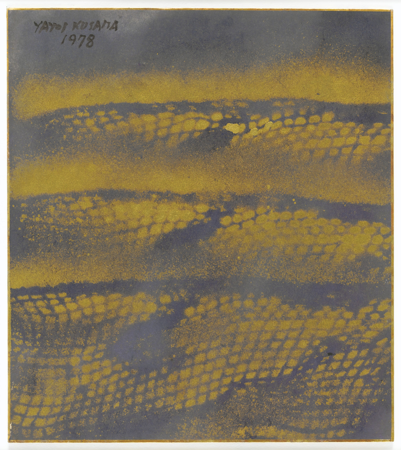 Yayoi Kusama. Untitled. 1978 | MoMA