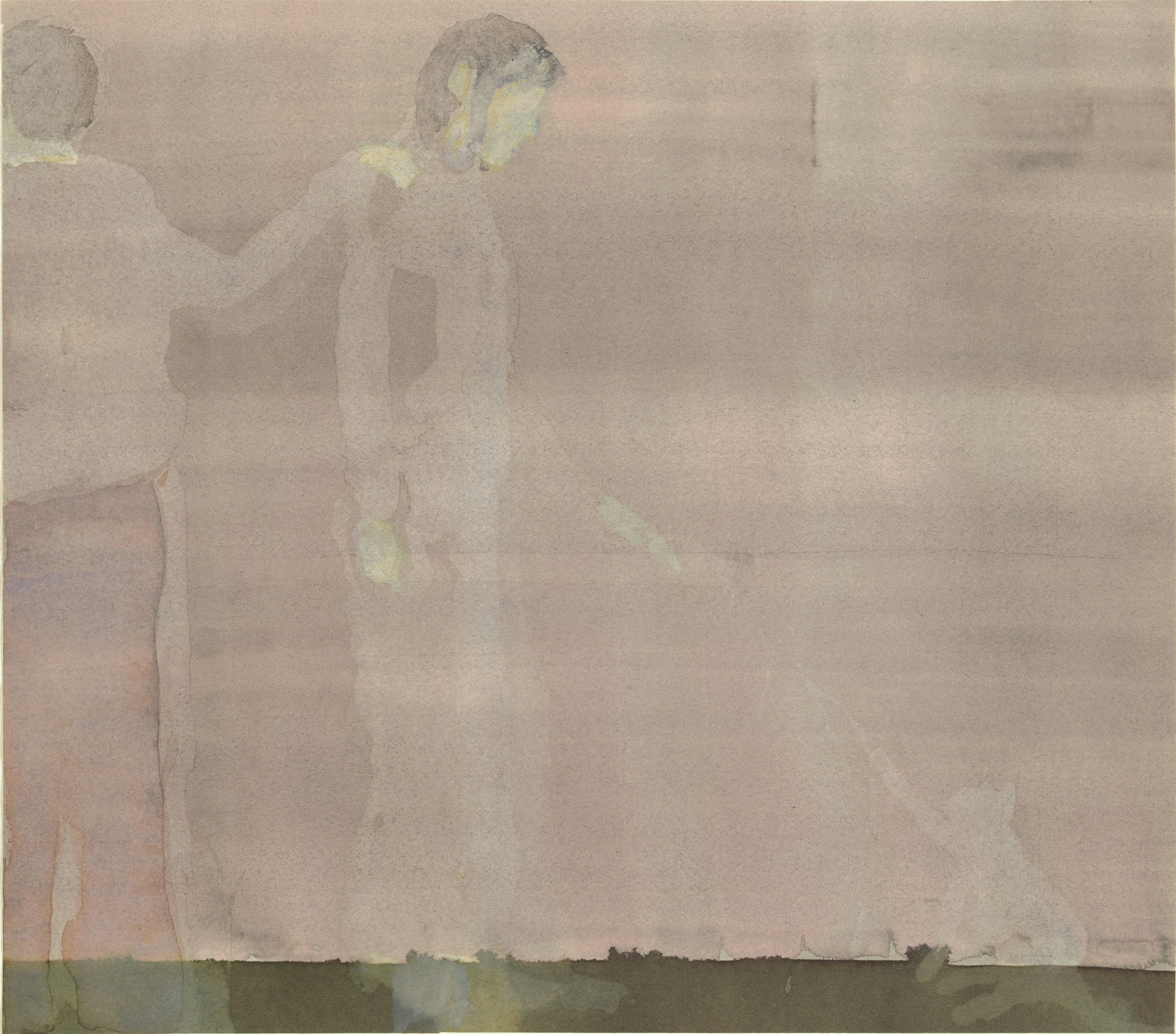 Kai Althoff. Untitled (28). (2000)