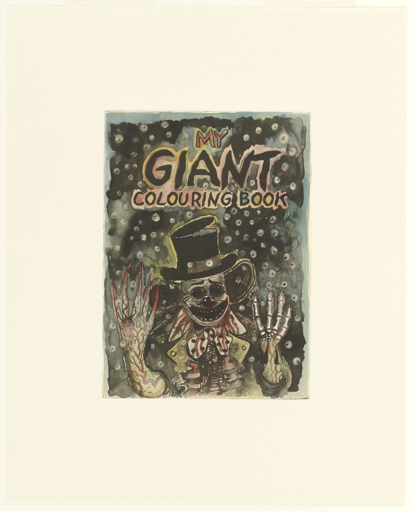 My Giant Colouring Book I (no. 1)