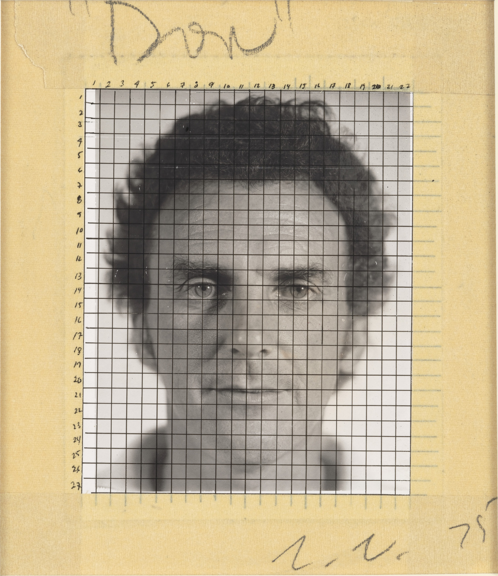 Chuck Close Daguerreotypes チャック・クローズ チャック