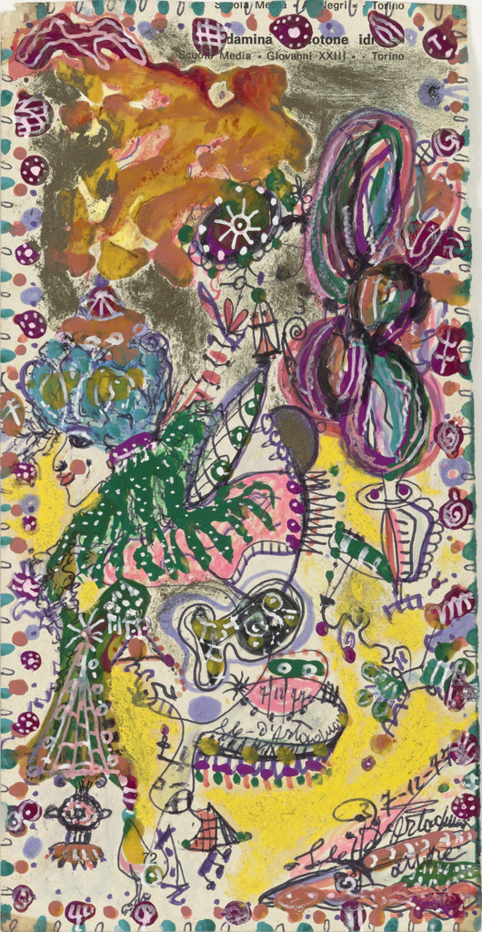 The Coming of Harpy (#217) by Ele D'Artagnan (Michele Lombardi-Toscanini)