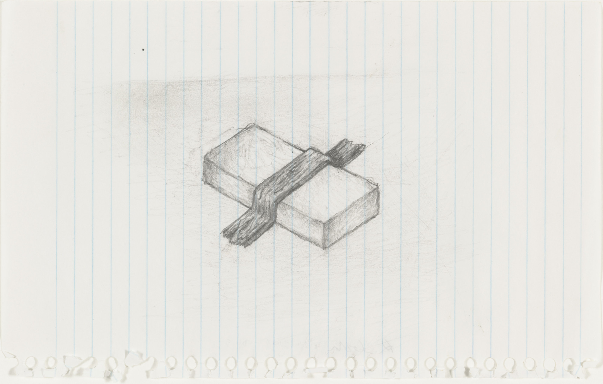 Robert Gober. Untitled