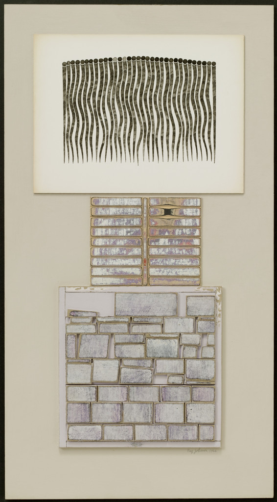 Bridget Riley's Comb