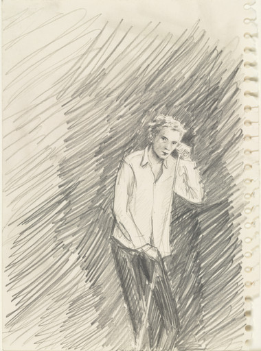 Elizabeth Peyton. Craig. 1997 | MoMA