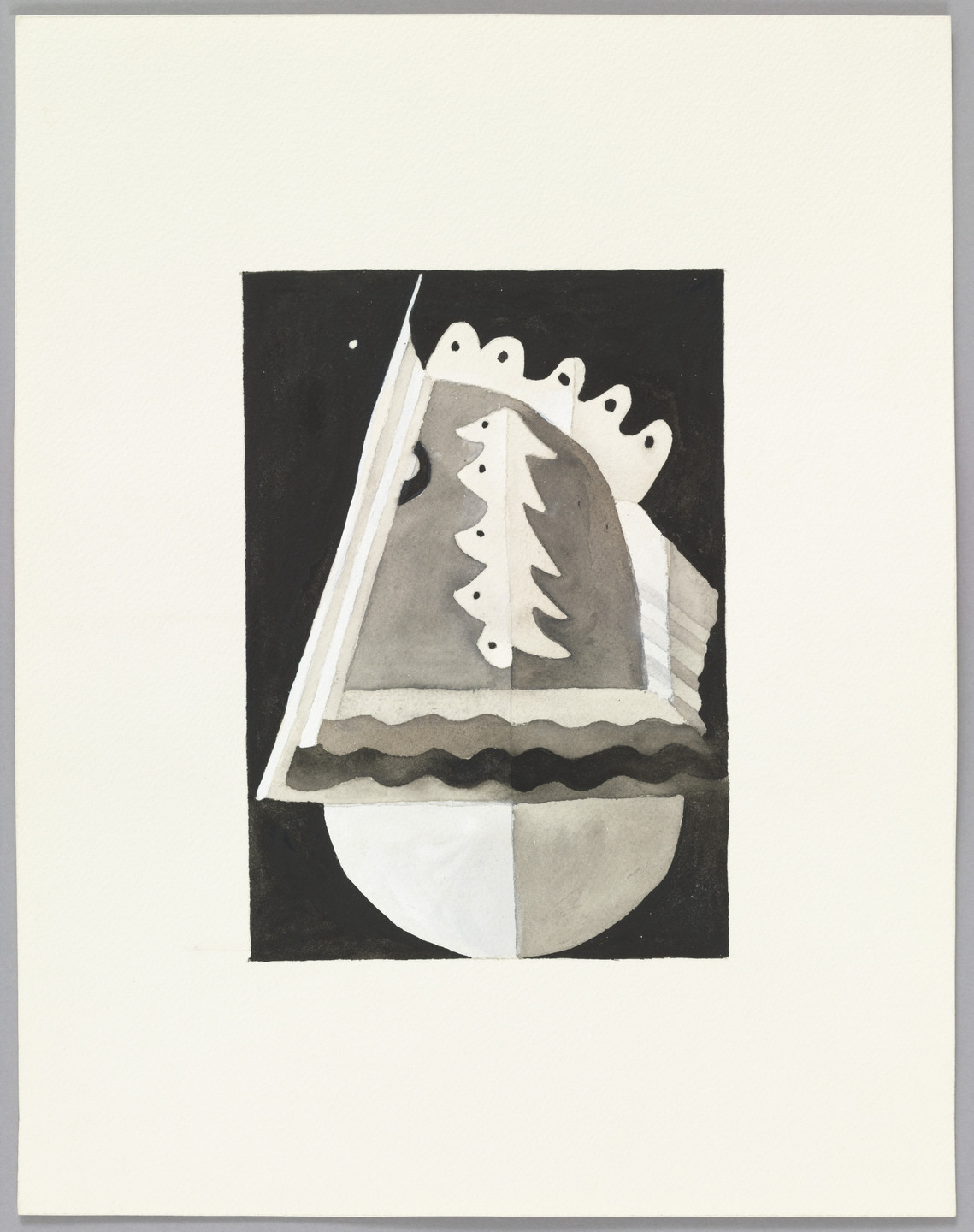 Sherrie Levine. After Arthur Dove. 1984
