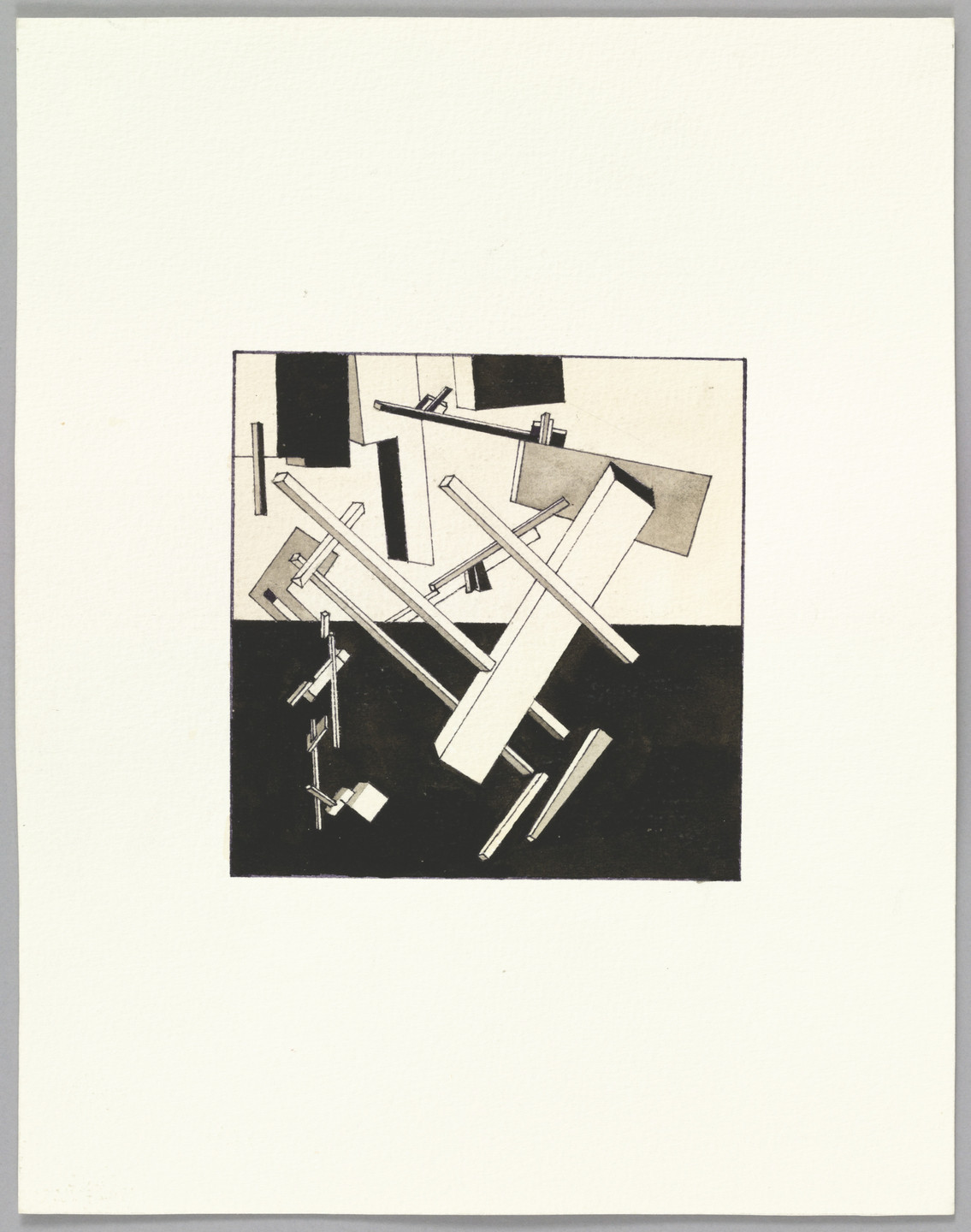 Sherrie Levine. After El Lissitzky. 1984