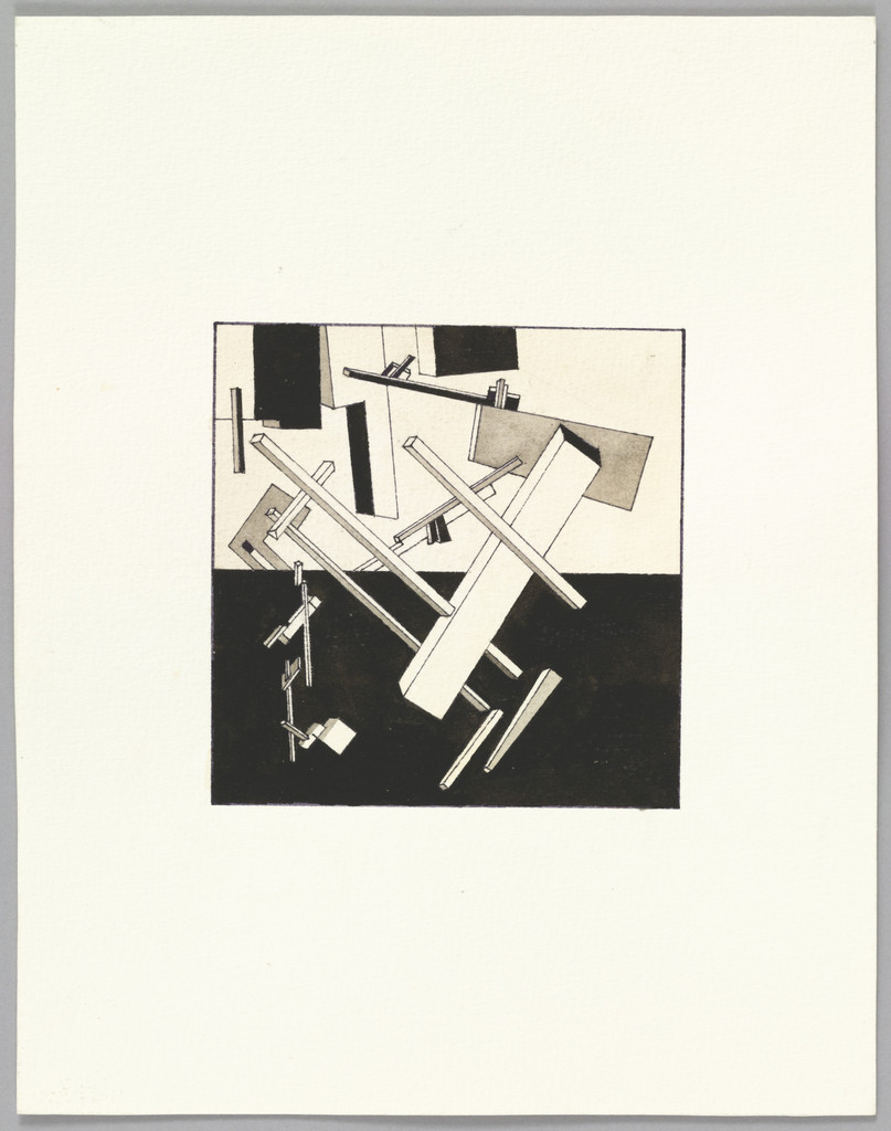 After El Lissitzky, Sherrie Levine, 1984