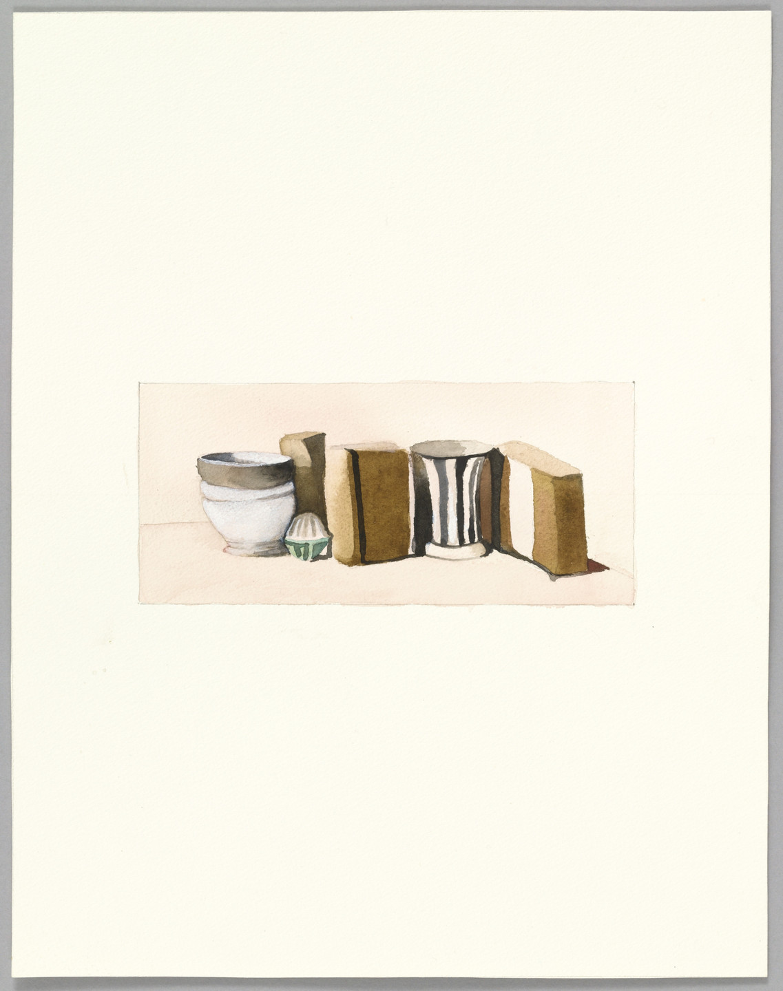 Sherrie Levine. After Giorgio Morandi. 1985