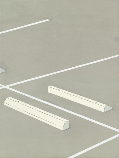 Untitled (Parking Blocks)