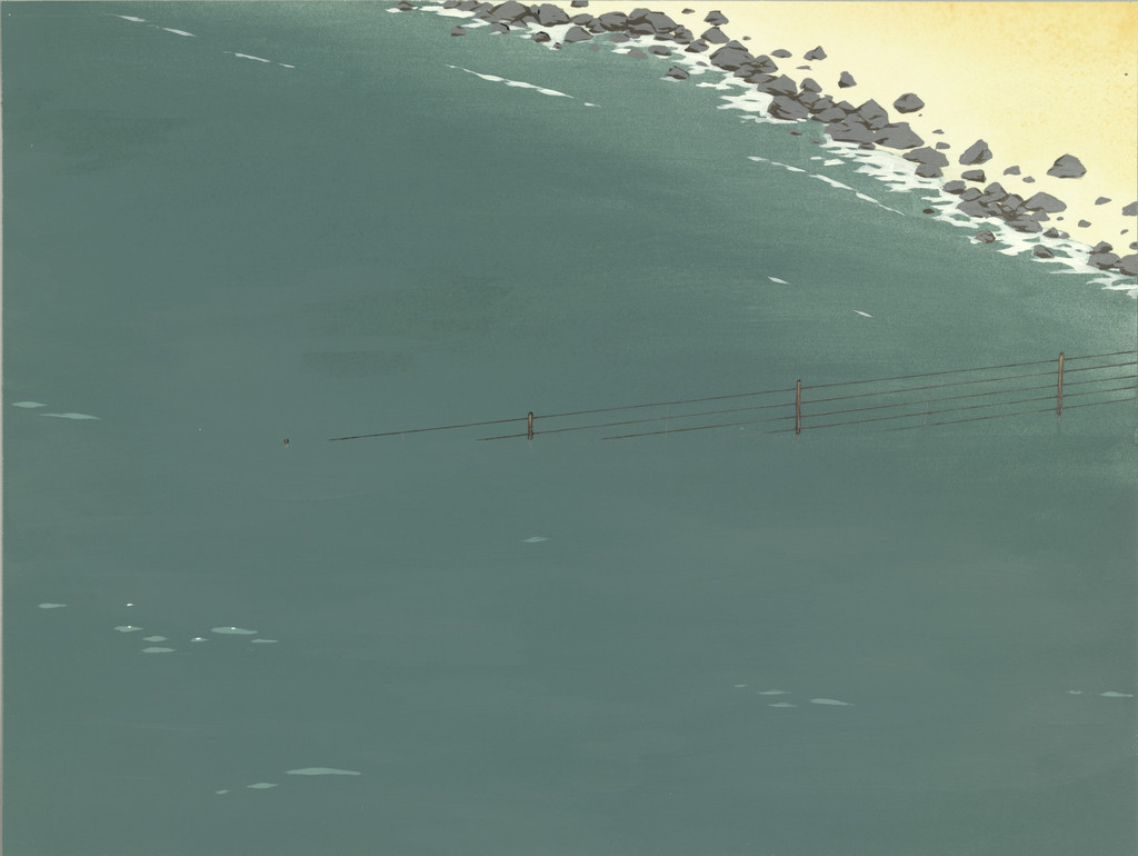 Untitled (Right Fence)