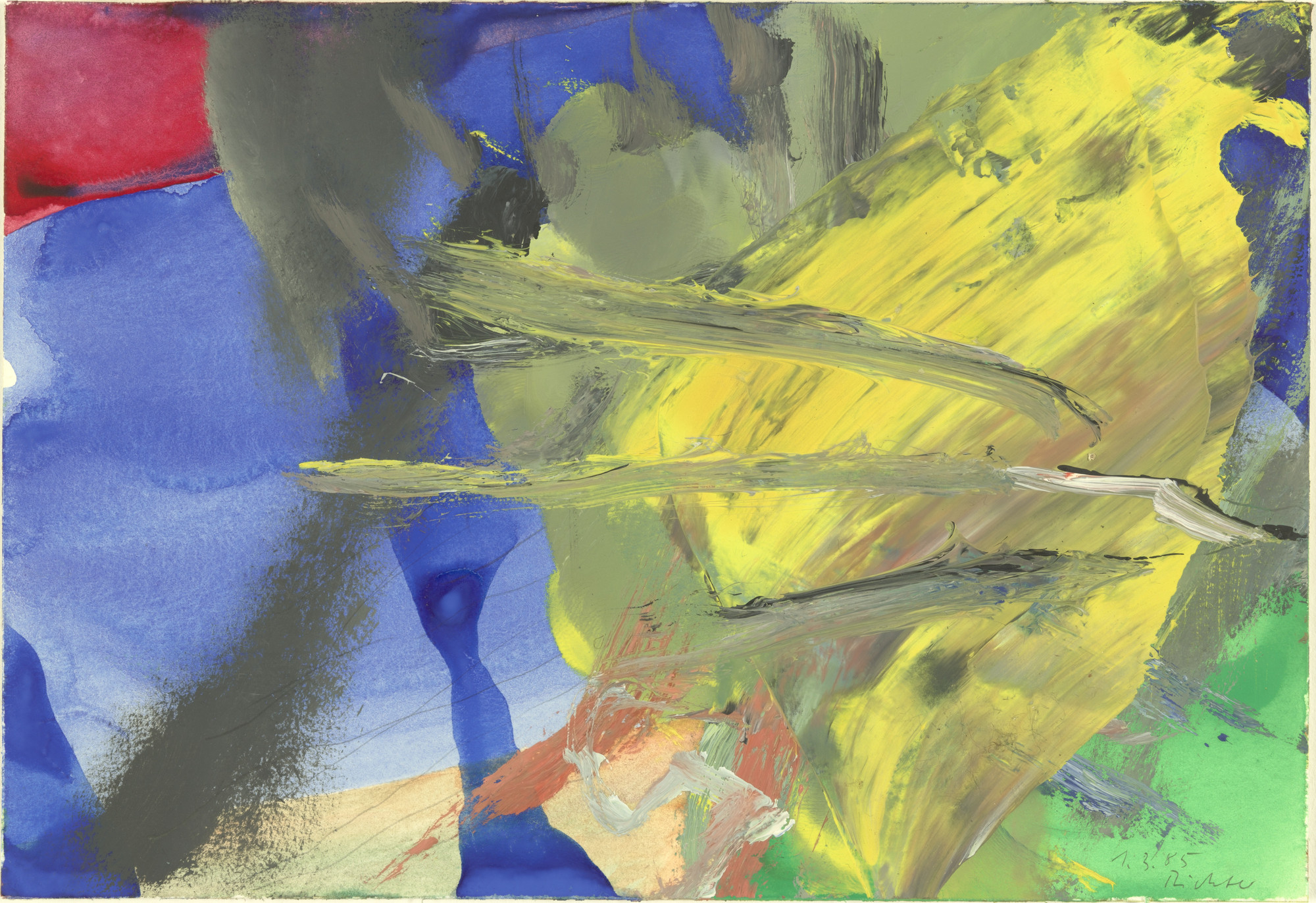 Gerhard Richter. 1.3.85