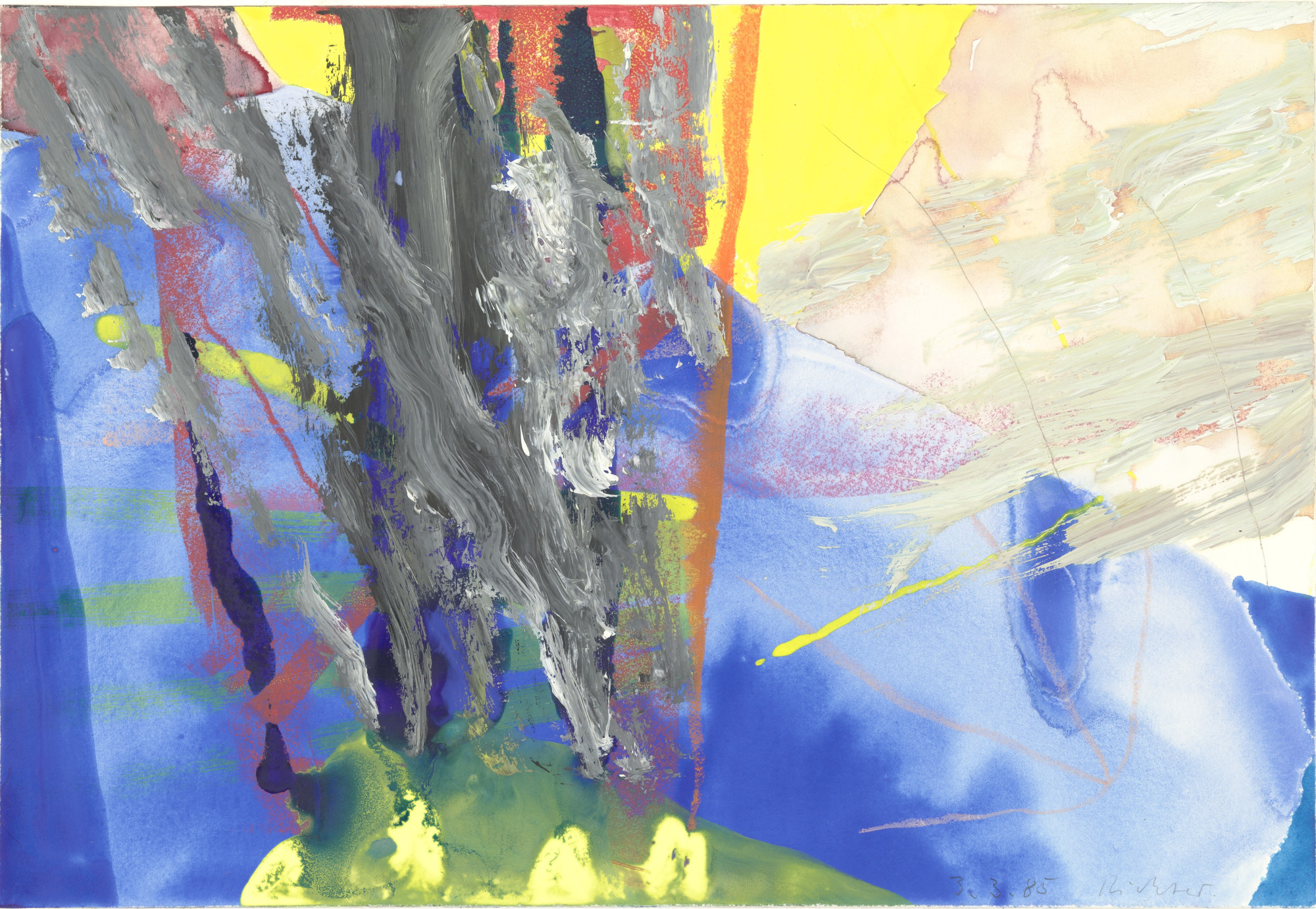 Gerhard Richter. 3.3.85