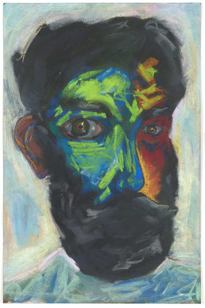 Head #178, Lucas Samaras, 1981