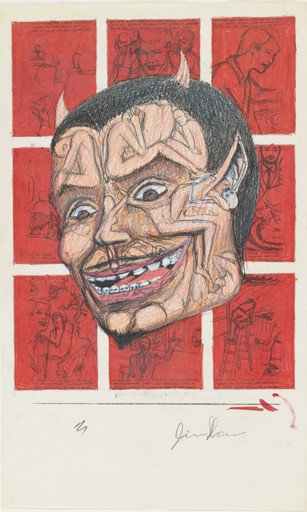 Study for Sin of Pride