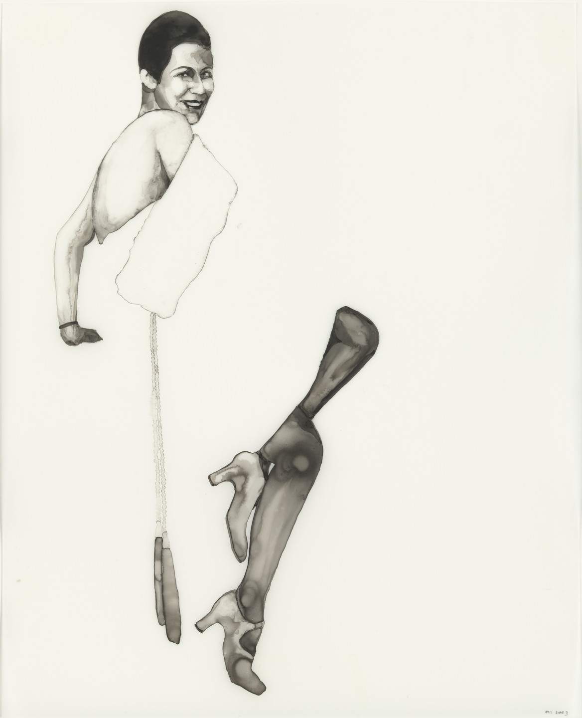 Matt Saunders. Maria Bard. 2003