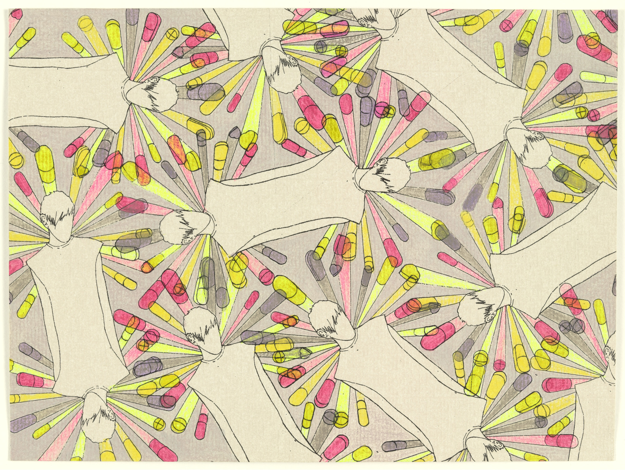 Michael Magnan. Phiiliip Exploding (All Over)