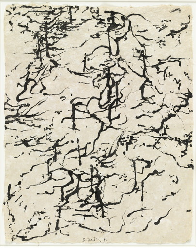 Brice Marden. Phuket. 1996