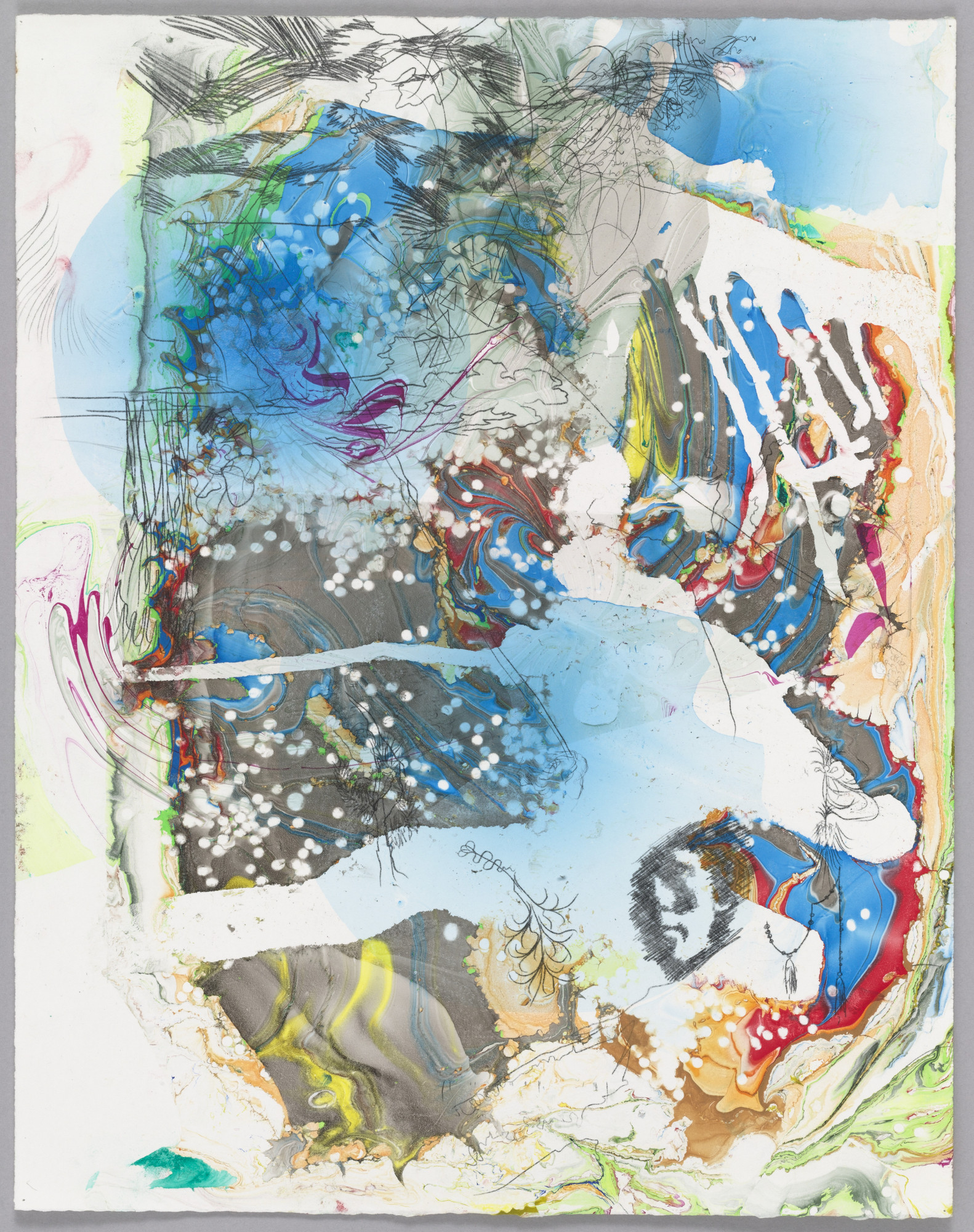 Nick Mauss. Untitled