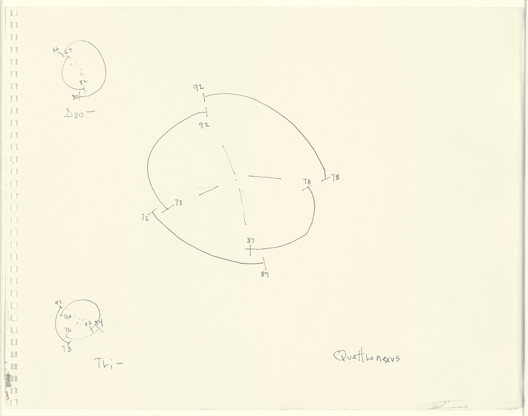Mark Lombardi. Untitled. (1994)