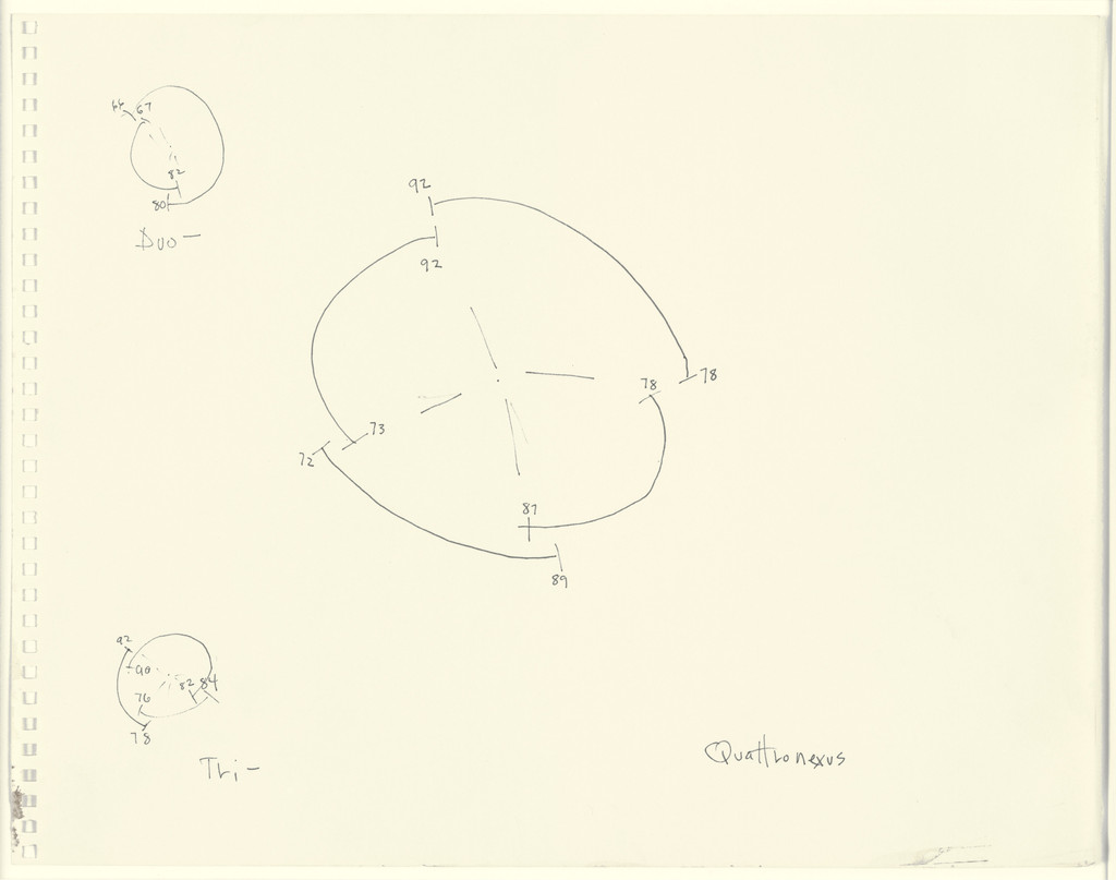 Untitled, Mark Lombardi, (1994)