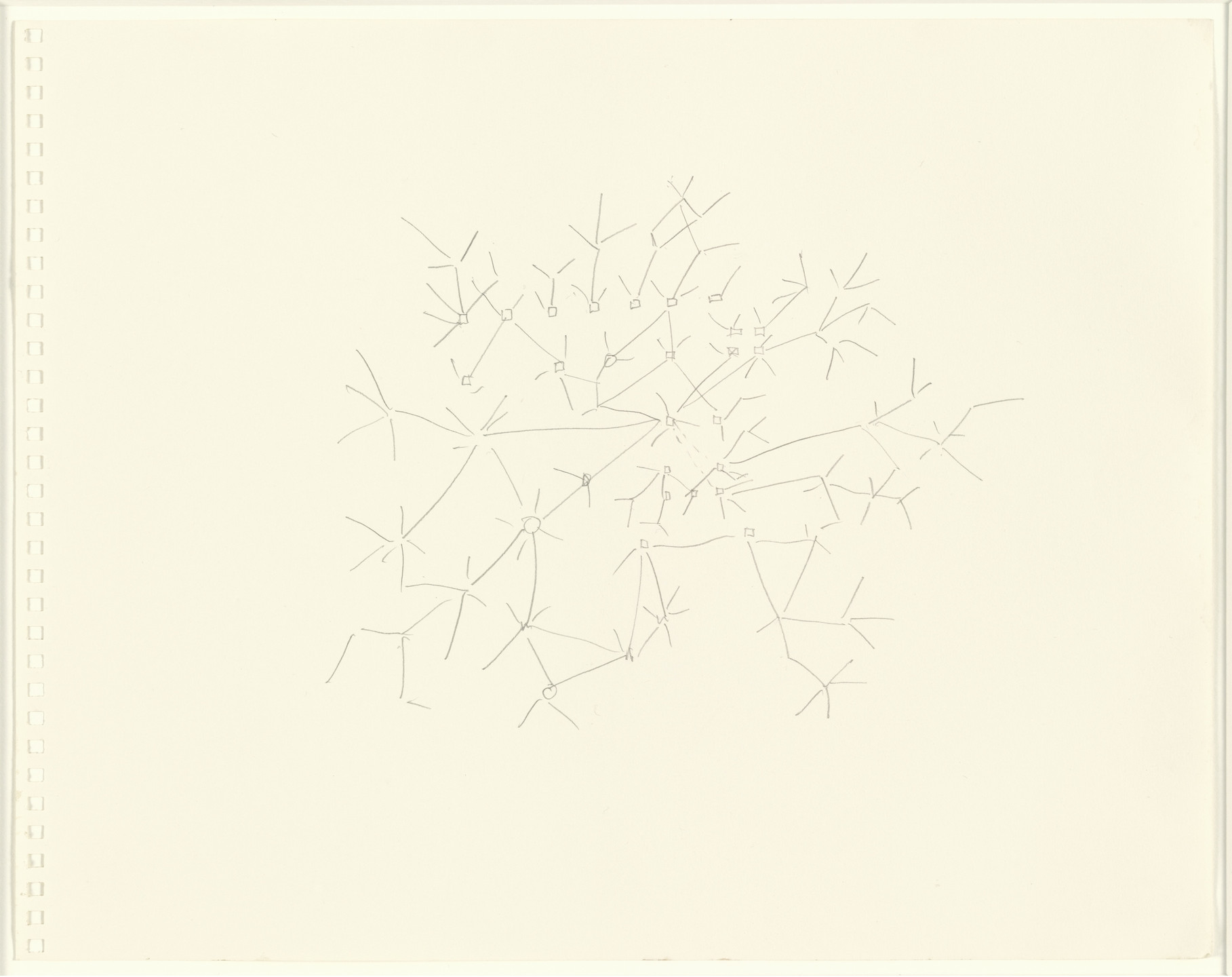 Mark Lombardi. Untitled. (1994)