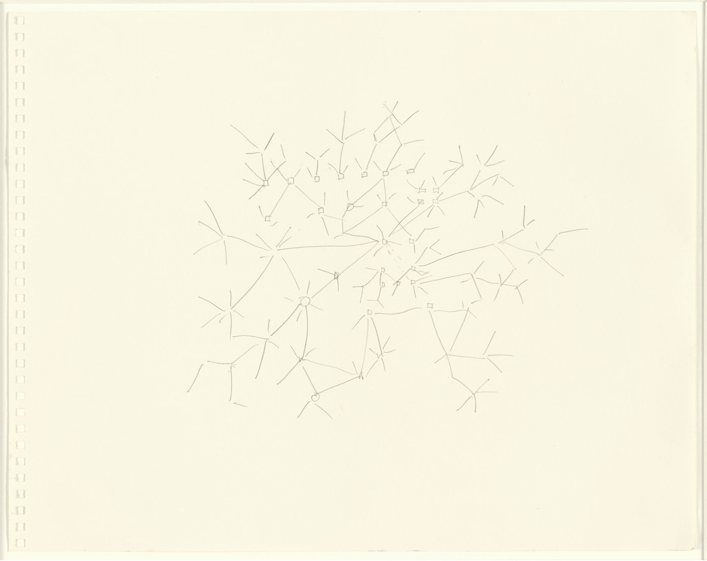 Untitled, Mark Lombardi, (1994)