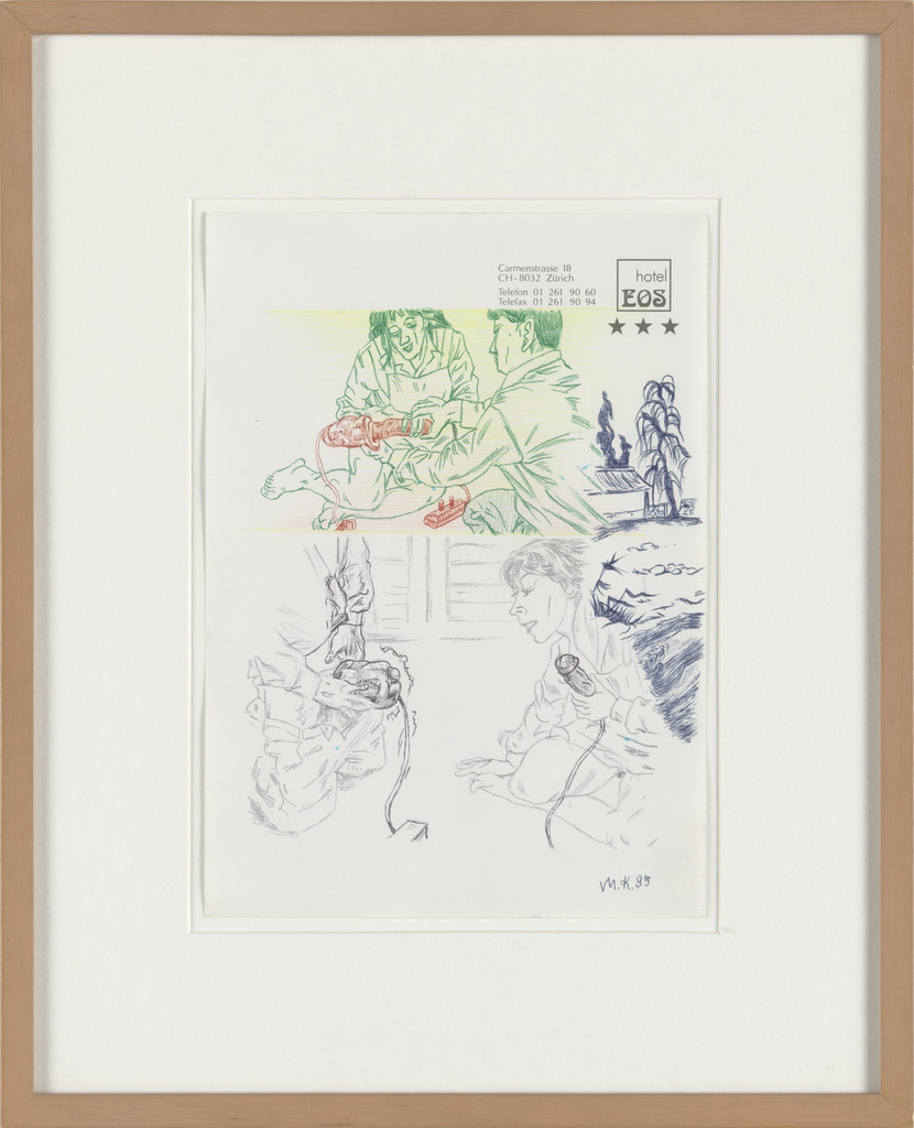 Untitled (EOS), Martin Kippenberger, 1995