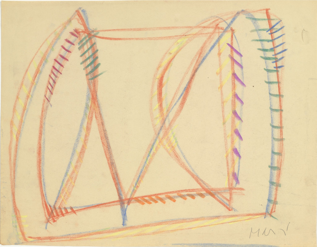 Untitled from the Dithyrambe Series