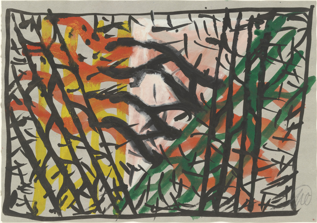 Untitled (Landschaft, abstrakt)