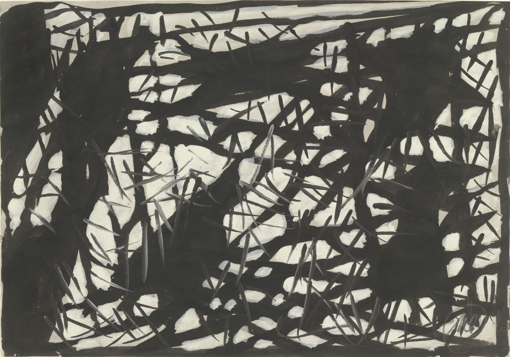 Untitled (Landschaft, abstrakt)