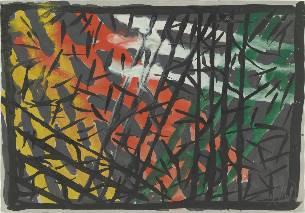 Untitled (Landschaft, abstrakt)